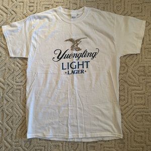 Yuengling white t shirt